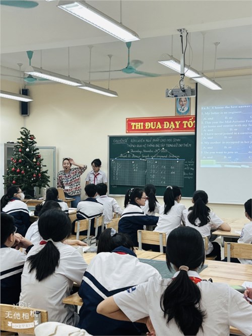 Chuyên đề Tiếng Anh: Nâng cao chất lượng hs đại trà qua giờ học thêm Tiếng Anh